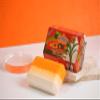 ASANTEE Papaya & Rice Milk with Honey Cleansing Soap 125 Grams (6-Pack) view 3