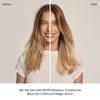 SEEN Blow-Out Creme, Fragrance Free - Non-Comedogenic & Blow Out Hair Cream- Reduces Frizz- Heat Protectant- Safe for Sensitive, Eczema & Acne Prone Skin view 4