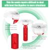 3 Pieces Air Conditioning Brush Set Includes FCR6 Ring Fin Comb Air Conditioner Fin Cleaner Condenser Radiator Fin Comb Stainless Steel Fin Straightener Cleaner Brush Repair Tool for Condenser Coil view 3