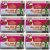 ASANTEE Rice Milk with Collagen and Honey Soap - Luxurious Body Soap for Soft, Clear, and Radiant Skin - Scent Long-Lasting (6-Packs) view 1
