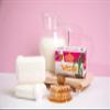ASANTEE Rice Milk with Collagen and Honey Soap - Luxurious Body Soap for Soft, Clear, and Radiant Skin - Scent Long-Lasting (6-Packs) view 4