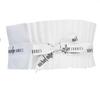 Cotton Couture Solid White Strip Set ROLL0249 from Michael Miller by The roll view 1