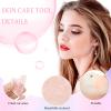Nuogo 12 Pack Gua Sha Massage Tool Guasha Board Heart Shaped Gua Sha Facial Tools for Women Skin Care Face Body Relieve Muscle Tensions Reduce Puffiness, 12 Colors view 3