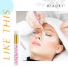 80 Pcs Lash Shampoo Brushes with Container Pink Eyelash Cleaning Bulk Glitter Eyelash Extension Cleansing Crystal Facial Cosmetic Lash Shampoo Brushes Blackhead Removing view 2
