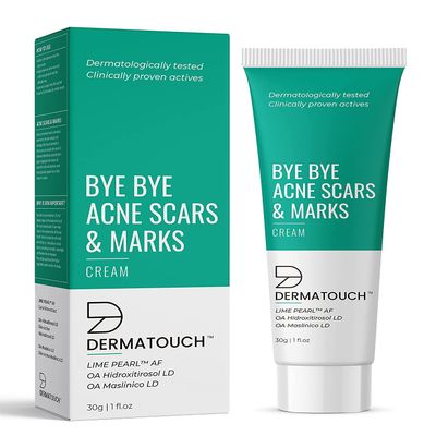 Admart Bye Bye Acne Scars & Marks Cream || Acne Scars Corrector || Formulated Specially to Address Scars & Marks || Gives Even Skin Tone || Suitable for All Skin Types - 30G