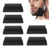 6PCS Neck Duster Sponge Brush, Barber Hair Cutting Removal Brush, Beard Sweep Cleaner for Salon, Barber Shop, Home view 1