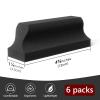 6PCS Neck Duster Sponge Brush, Barber Hair Cutting Removal Brush, Beard Sweep Cleaner for Salon, Barber Shop, Home view 3