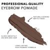 ALLROSE Eyebrow Stamp Stencil Kit - 20 Brow Stencils, Waterproof, Easy to Use, Ash Brown view 2