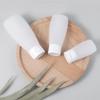 Travel Bottles for Toiletries, 4pcs Plastic Cosmetic Travel Size Containers Refillable Lotion Squeeze Bottles with Flip Cap, Travel Accessories for Shampoo Conditioner Body Wash (1oz) view 2