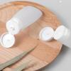 Travel Bottles for Toiletries, 4pcs Plastic Cosmetic Travel Size Containers Refillable Lotion Squeeze Bottles with Flip Cap, Travel Accessories for Shampoo Conditioner Body Wash (1oz) view 4