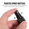 40Pcs Black Replacement Fine Mist Spray Bottle Nozzles with Transparent Covers for Cosmetic, Hair, and Perfume Bottles - Leakproof Design, Reusable Pump Tops for Diy Projects view 3