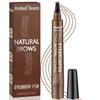 iMethod Eyebrow Pen - Upgrade Eyebrow TattooPen, Eyebrow Makeup, Long Lasting, Waterproof and Smudge-proof, Brown view 1