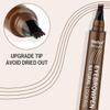 iMethod Eyebrow Pen - Upgrade Eyebrow TattooPen, Eyebrow Makeup, Long Lasting, Waterproof and Smudge-proof, Brown view 2