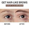 iMethod Eyebrow Pen - Upgrade Eyebrow TattooPen, Eyebrow Makeup, Long Lasting, Waterproof and Smudge-proof, Brown view 3