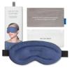 Ostrichpillow Hot & Cold Eye Mask - Clay Beads Hot Cold and Compression Therapy for Dark Circles, Eye Bags, Dry Eyes, Headaches, Migraines - Hook and Loop Closure 2 Protective Bags Included view 1
