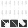 Spray Bottle Tops Replacement Pump: Fine Mist Sprayer Nozzle Pump Spray Bottle Head 40pcs for Cosmetic Essential Oil Makeup Perfume Container White 10X2X2CM view 3