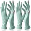 Evridwear Beauty Cotton Gloves with Touchscreen Fingers for SPA, Eczema, Dry Hands, Hand Care, Day and Night Moisturizing, (2 Pair L/XL, Feather Weight Mint Green Color) view 1