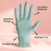 Evridwear Beauty Cotton Gloves with Touchscreen Fingers for SPA, Eczema, Dry Hands, Hand Care, Day and Night Moisturizing, (2 Pair L/XL, Feather Weight Mint Green Color) view 4