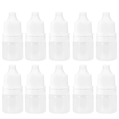 100Pcs Dropper Bottle,2ml Eye Dropper Bottle,Eye Dropping Bottles Refillable Squeezable Eye Liquid Dropper for Eye Drop Liquid