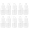 100Pcs Dropper Bottle,2ml Eye Dropper Bottle,Eye Dropping Bottles Refillable Squeezable Eye Liquid Dropper for Eye Drop Liquid view 1