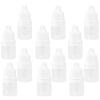 100Pcs Dropper Bottle,2ml Eye Dropper Bottle,Eye Dropping Bottles Refillable Squeezable Eye Liquid Dropper for Eye Drop Liquid view 2