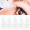 100Pcs Dropper Bottle,2ml Eye Dropper Bottle,Eye Dropping Bottles Refillable Squeezable Eye Liquid Dropper for Eye Drop Liquid view 4