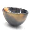 ALADEAN Real Horn Shaving Bowl for Men - Natural Horn Beard Shaving Accessories for Personal Parlour Saloon Use - Gift for men view 2