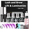 Eyelash Lift and Eyebrow Lamination 2 in 1 Kit Easy DIY 5 Minutes Curl Eyelash Lift Long-Lasting a Month Professional Make Lash and Brow More Volume 6 Weeks view 1
