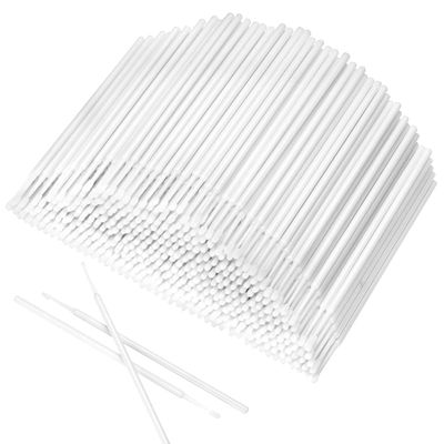 Akstore 600 PCS Disposable Micro Applicators Brush Eyelash Extension (White)