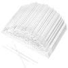 Akstore 600 PCS Disposable Micro Applicators Brush Eyelash Extension (White) view 1