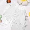 Akstore 600 PCS Disposable Micro Applicators Brush Eyelash Extension (White) view 3