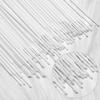 Akstore 600 PCS Disposable Micro Applicators Brush Eyelash Extension (White) view 4
