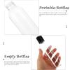 FOMIYES 12pcs Refillable Lotion Containers Cap Travel Shampoo Bottles for Toiletries Easy Use Liquid Storage for Travel and Home Use view 3