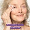 Rumi Cosmetiques AminoBlend+ Micellar Makeup Remover for Older Women with Sensitive Skin - Face Cleanser, Makeup, Mascara Removal | Gentle Cleanse & Nourish Your Skin - Cruelty-Free & Vegan view 3