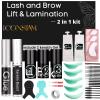 Lash Lift Kit, DIY Lash Lifting At Home, Rapid 5 Mins Eyelash Perming With Serum Care, KERATIN Perm Easy To Curl Lashes up 8 weeks More than 7 Applications (DIY lift kit) view 1