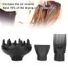 Dryer Diffuser Set, 3Pcs Hair Dryer Diffuser Nozzle Set Plastic Hair Dryer Attachment Dryer Nozzle Comb view 4