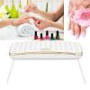 Betued Mini Nail Dryer, LED Nail Lamp 36W Home Salon Foldable Portable, 12 High-Efficiency Light Chips, ABS Material, White view 2