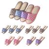 10 Pairs Washable House Slippers for Guests,Disposable Slippers for Guests,Breathable Open Toe Indoor Slipper,Spa Slipper for Guests,Home,Bedroom,Hotel,Travel,Unisex Universal Size(6 Large Size+4 view 1