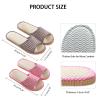 10 Pairs Washable House Slippers for Guests,Disposable Slippers for Guests,Breathable Open Toe Indoor Slipper,Spa Slipper for Guests,Home,Bedroom,Hotel,Travel,Unisex Universal Size(6 Large Size+4 view 4