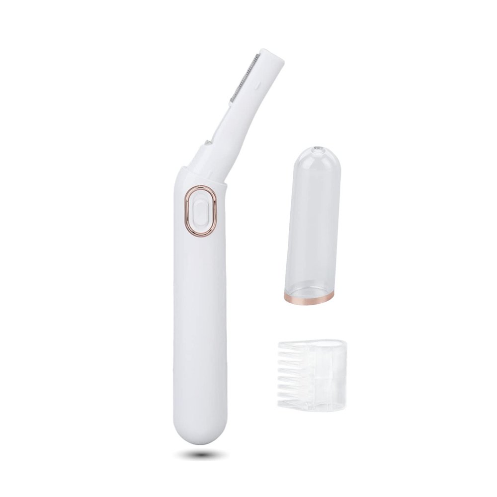 Dioche Bikini Shaver and Trimmer Hair Remover for Women Portable Electric with LED Light Hair Remove for Any Part of The Body
