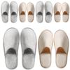 OSTADARRA 6 Pairs Spa Slippers, Non Slip Disposable Slippers For Guest, Washable Reusable, Which Can Be Used As Women Men, House, Indoor, Bathroom, Bedroom, Hotel, Bride Slippers (2 sizes) view 1