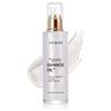 Liyalan Shimmer Body Oil Pearl White 5 Color Bronze Face Brighten Glow Highlighter Illuminator Body Makeup Shine Glitter Gold Liquid Taning (2.8 Fl Oz) view 1