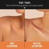 Liyalan Shimmer Body Oil 5 Color Gold 3.38 Fl Oz Face Glow Pearl Highlighter Illuminator Body Makeup Shine Glitter Gold Liquid Taning view 4