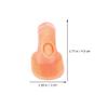 FOMIYES 20pcs Fake Nail Practice Fingers Manicure Training Tools for Nail Art Beginners and Professionals Reusable and Practice view 2