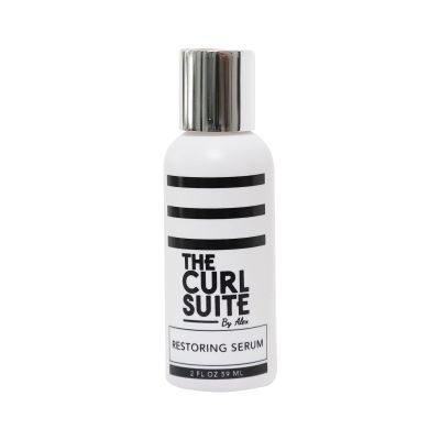 The Curl Suite Curly Hair Serum - For Frizzy, Damaged Hair & Hair Growth - With Cocoa & Buriti Extract - For Women, Men & Kids (2 Fl Oz.)