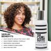 The Curl Suite Curly Hair Serum - For Frizzy, Damaged Hair & Hair Growth - With Cocoa & Buriti Extract - For Women, Men & Kids (2 Fl Oz.) view 3