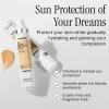 Brandefy UV Tinted SPF 50 Face Sunscreen - Hydrating Sheer-Tinted Face Moisturizer, Broad Spectrum with Clear Zinc Oxide, Niacinamide & Hyaluronic acid, Made in The USA (2.22 Oz) view 3