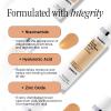 Brandefy UV Tinted SPF 50 Face Sunscreen - Hydrating Sheer-Tinted Face Moisturizer, Broad Spectrum with Clear Zinc Oxide, Niacinamide & Hyaluronic acid, Made in The USA (2.22 Oz) view 4