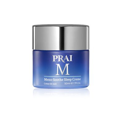 PRAI Beauty M Collection Meno-Soothe Sleep Crme - Anti-Aging & Hydrating - 1.7 Oz