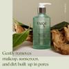 Farm Rx Super Greens Refillable Gel Facial Cleanser - Vegan natural daily gel cleanser with super green ingredients to cleanse skin and remove dirt and makeup (240ml/8.11 fl oz) Clean Beauty view 2